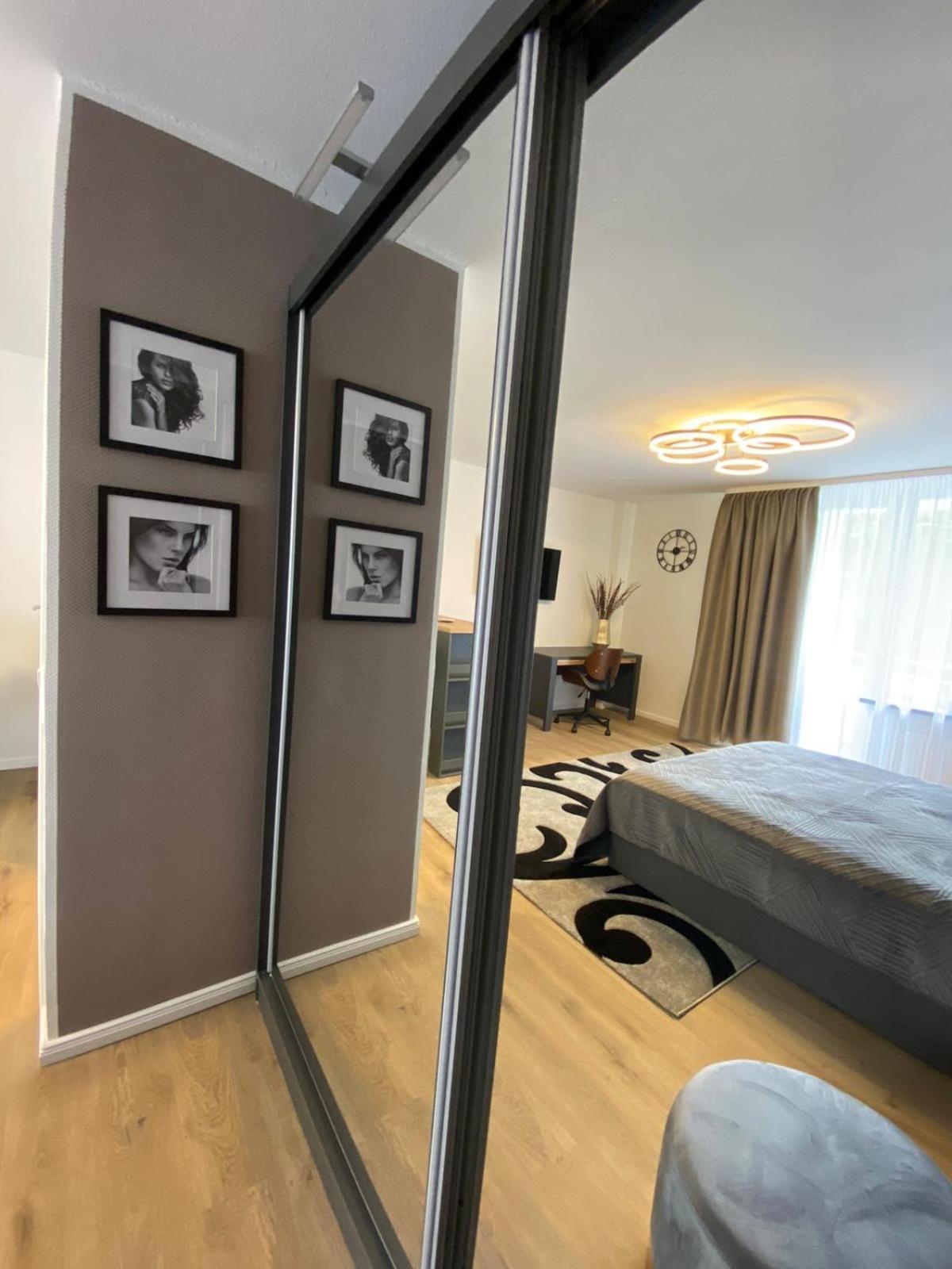 Luxus Apartment With Balcony Дортмунд Экстерьер фото