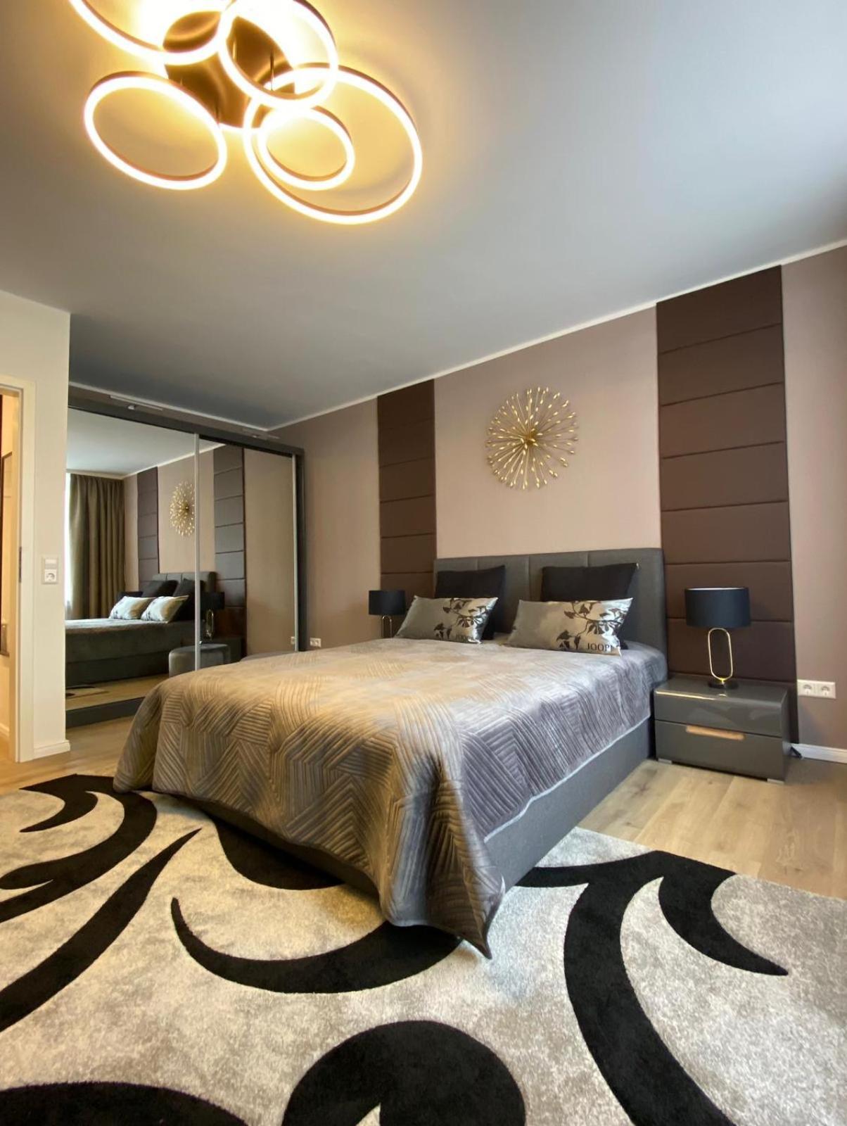 Luxus Apartment With Balcony Дортмунд Экстерьер фото